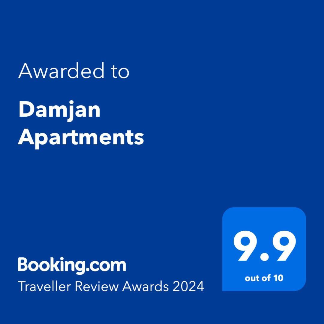 Damjan Apartments 奥赫里德 外观 照片