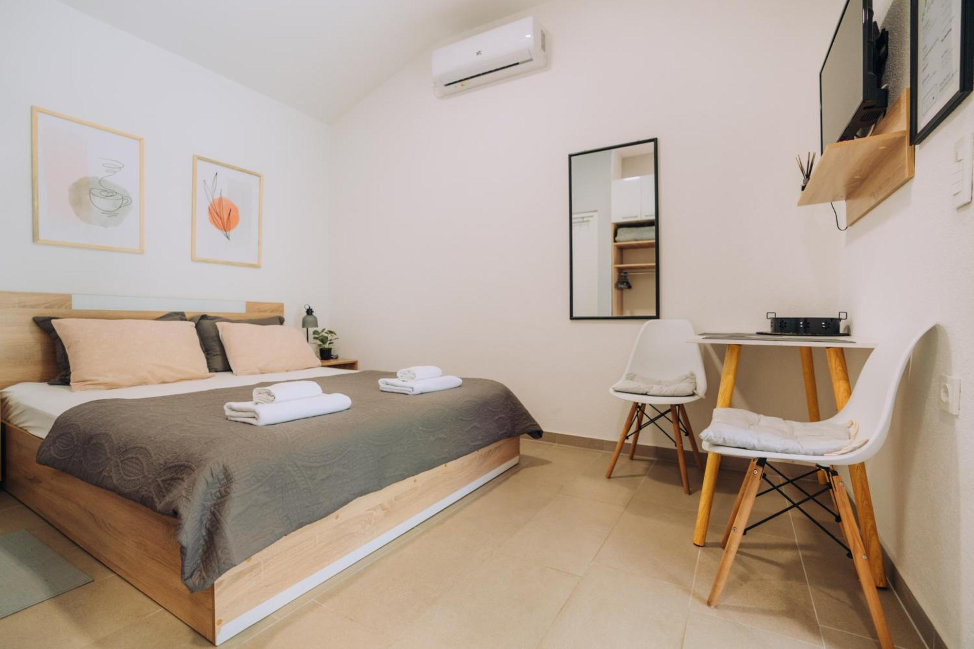 Damjan Apartments 奥赫里德 外观 照片