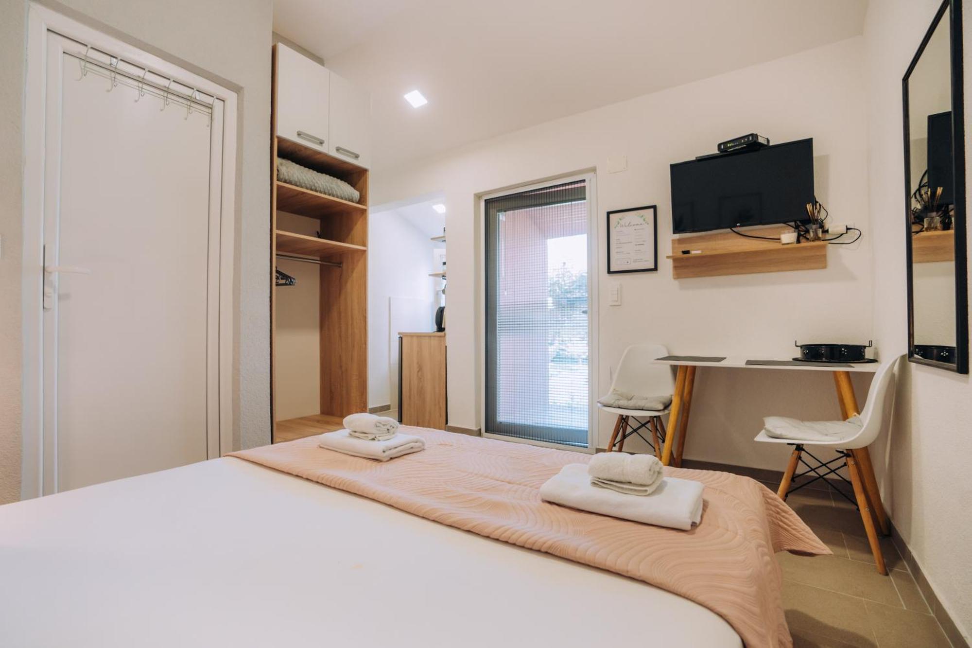 Damjan Apartments 奥赫里德 外观 照片