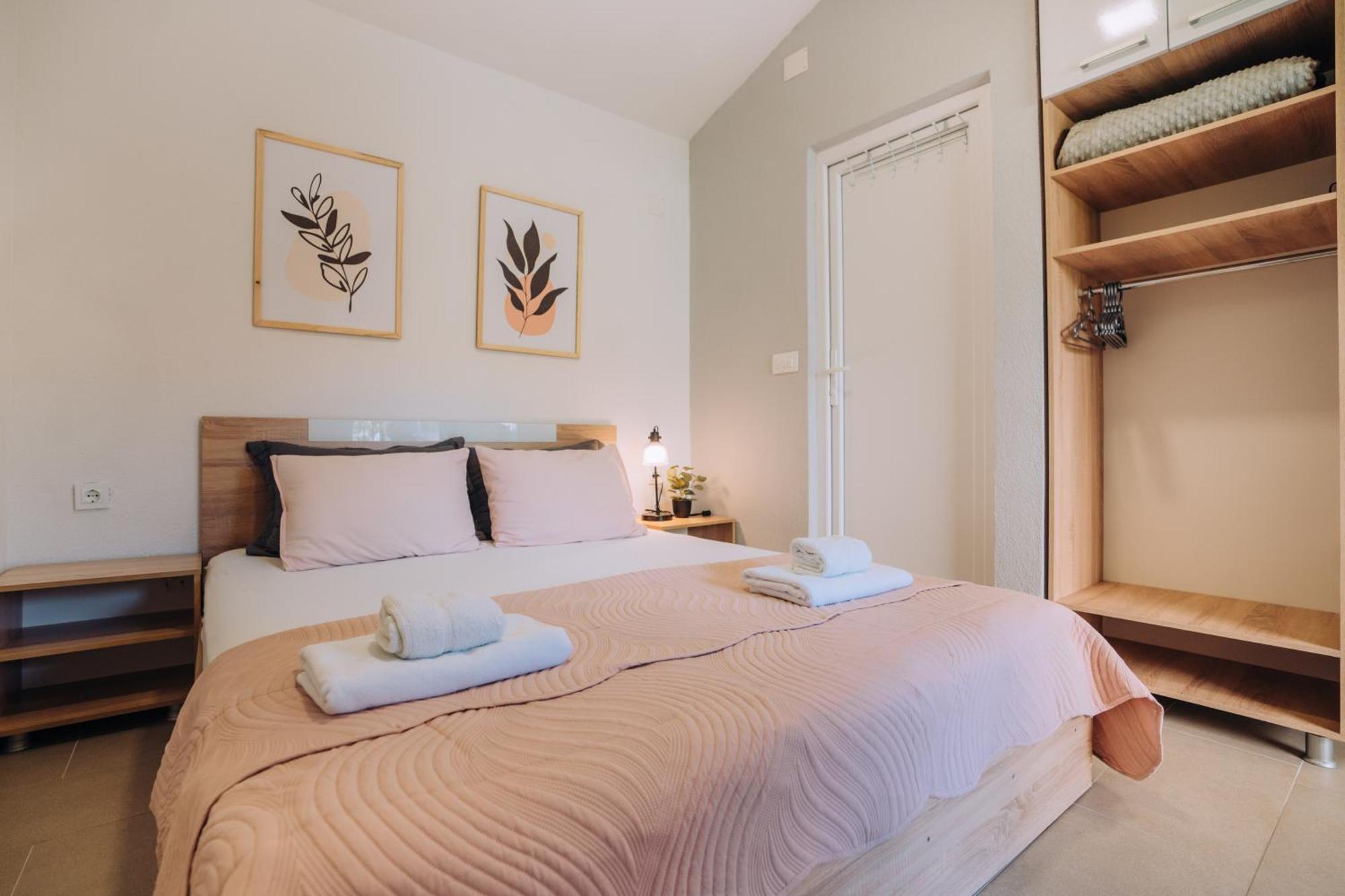 Damjan Apartments 奥赫里德 外观 照片