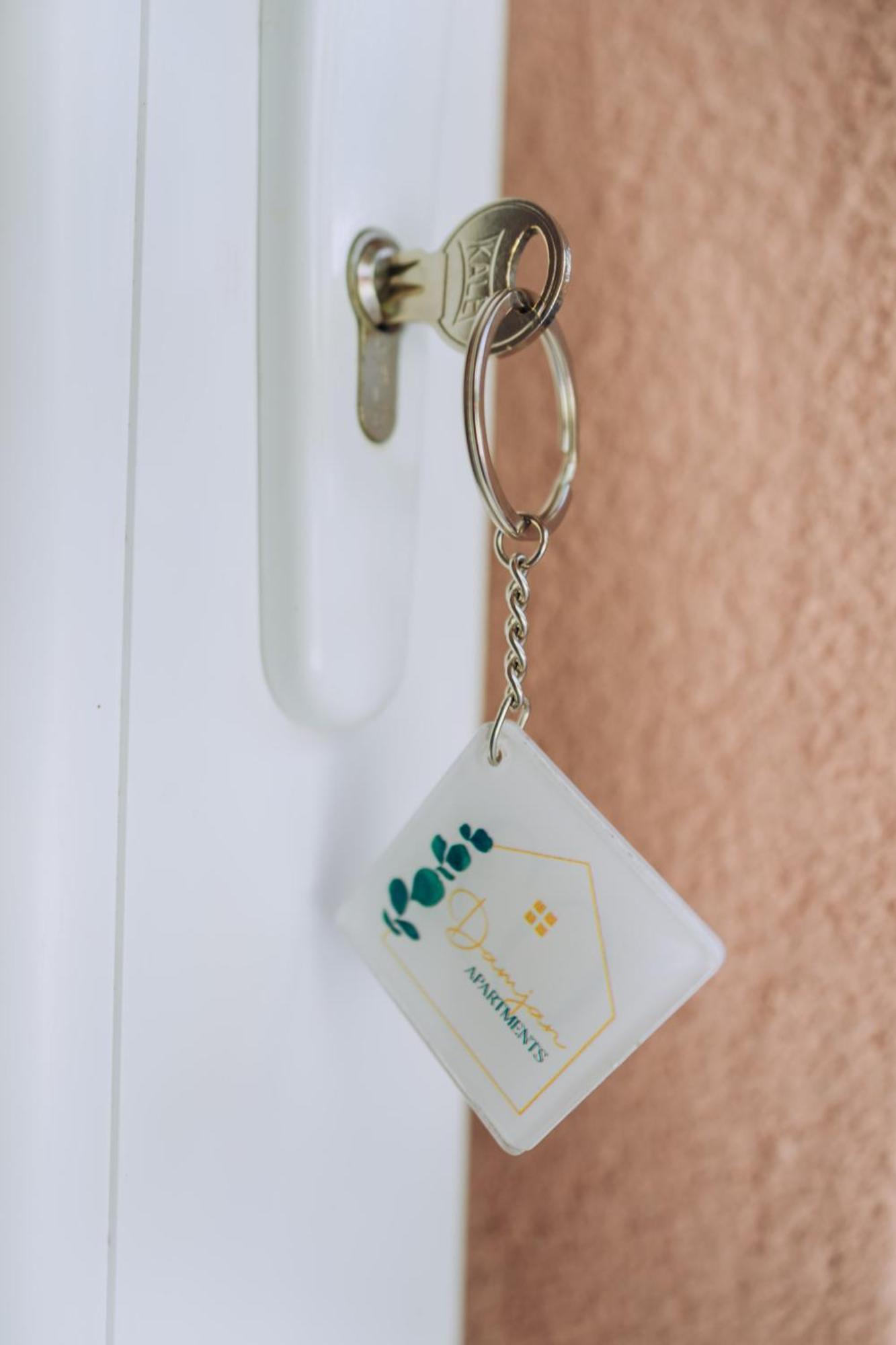 Damjan Apartments 奥赫里德 外观 照片