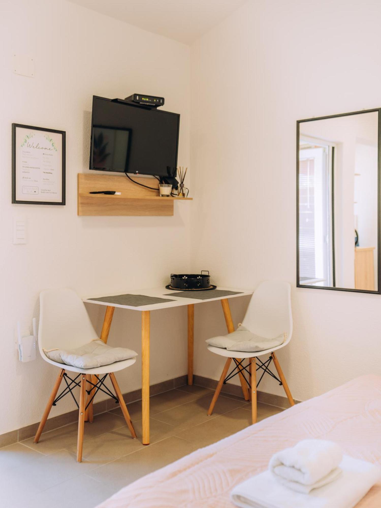 Damjan Apartments 奥赫里德 外观 照片