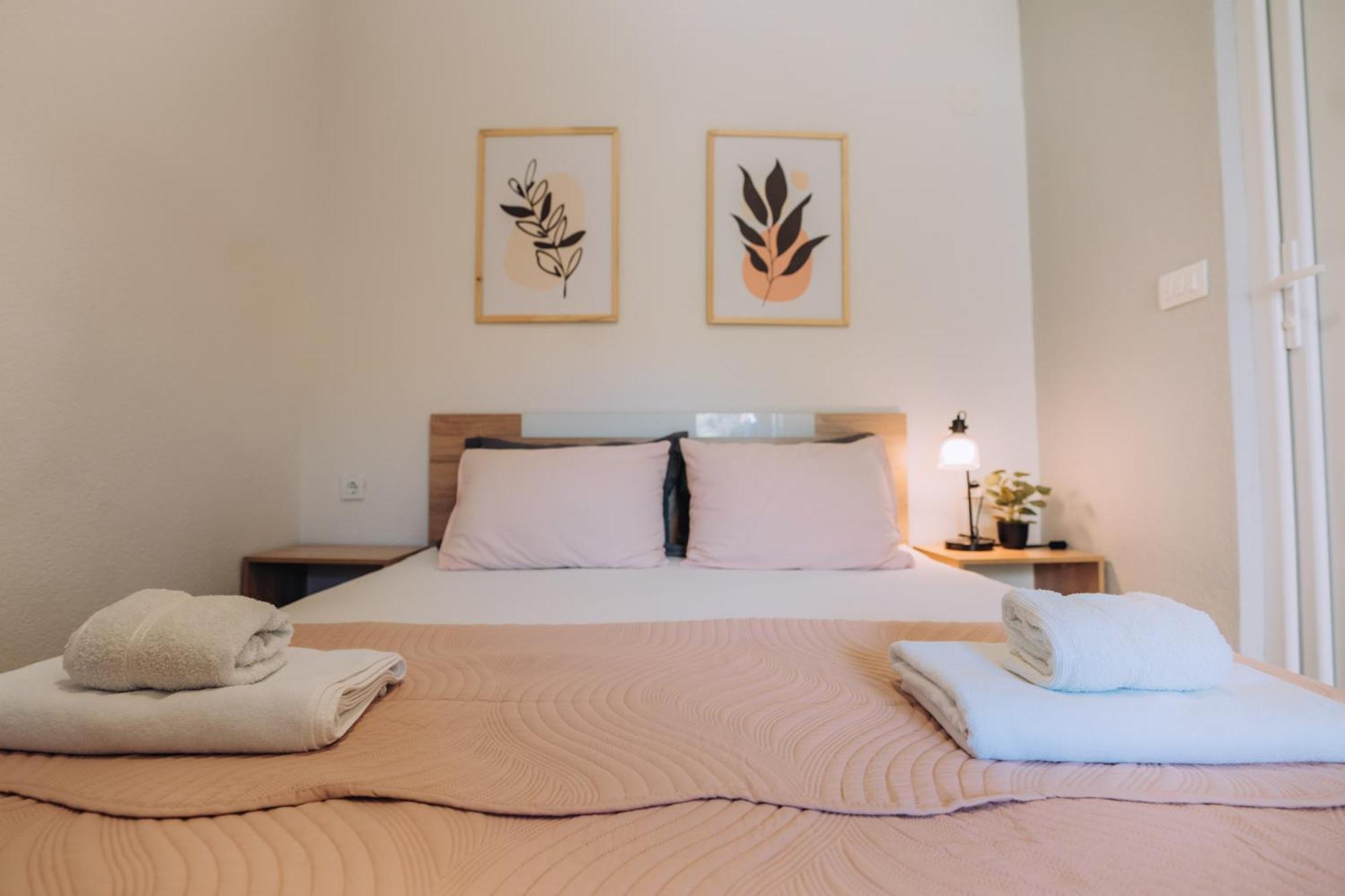 Damjan Apartments 奥赫里德 外观 照片